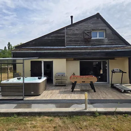 펜션 Jacuzzi, Riviere Et Verger Escapade Normande Mesnils-sur-Iton