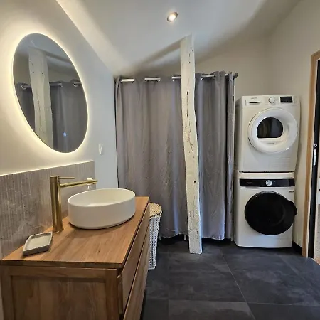 Jacuzzi, Riviere Et Verger Escapade Normande 펜션 *