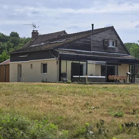 Jacuzzi, Riviere Et Verger Escapade Normande 펜션 Mesnils-sur-Iton