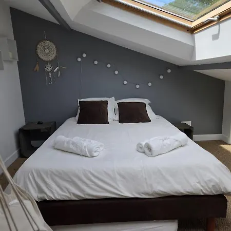 펜션 Jacuzzi, Riviere Et Verger Escapade Normande Mesnils-sur-Iton